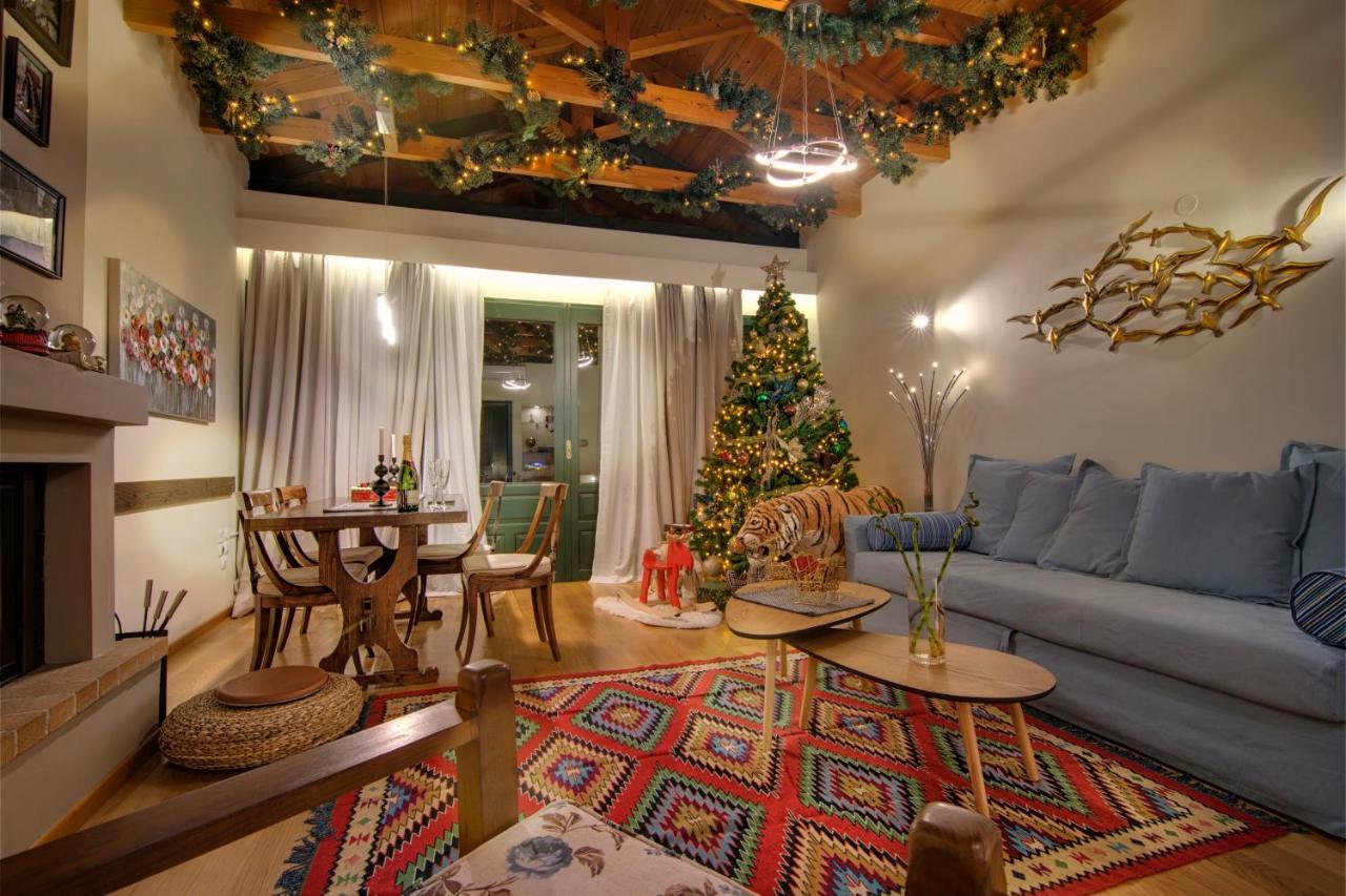 Iqoqo Hotels - Luxury Suites Ioannina Bagian luar foto
