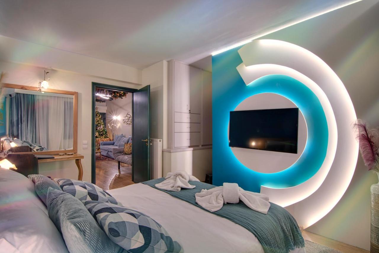 Iqoqo Hotels - Luxury Suites Ioannina Bagian luar foto