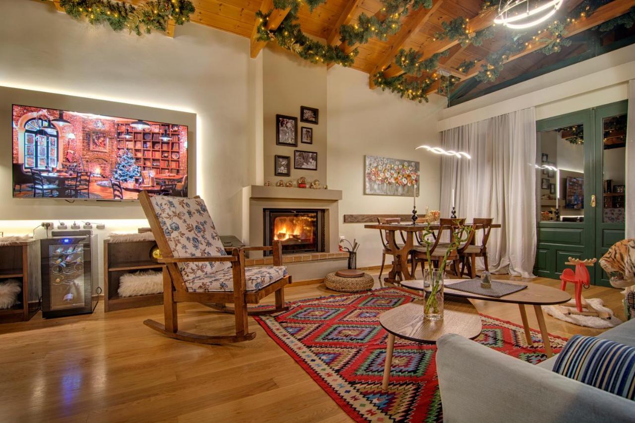Iqoqo Hotels - Luxury Suites Ioannina Bagian luar foto