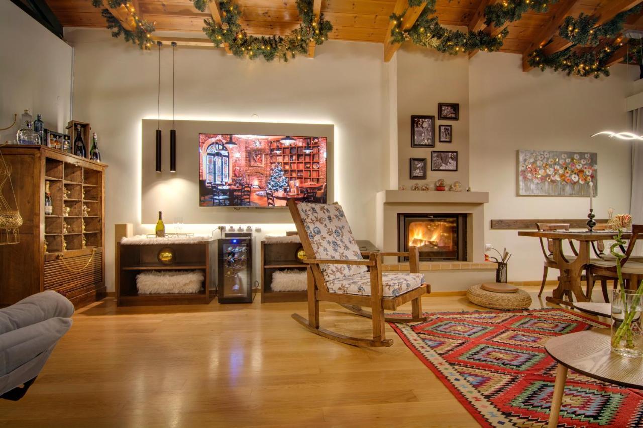 Iqoqo Hotels - Luxury Suites Ioannina Bagian luar foto